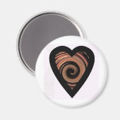 ("Soulmates Rock"* Magneet (Voorkant / Achterkant)