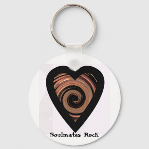 ("Soulmates Rock"* Sleutelhanger
