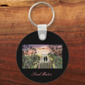 "SoulMates"* Sleutelhanger (Voorkant)