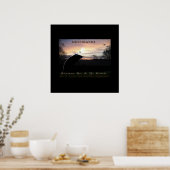 "Soulmates Stormy Weather Poster"* Poster (Keuken)