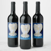 SOULMATES - Wijnlabel Wijn Etiket (Flessen)