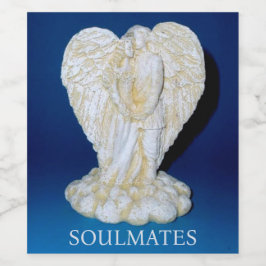 SOULMATES - Wijnlabel Wijn Etiket