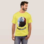 soulmates wolf ontwerp t-shirt (Voorkant volledig)