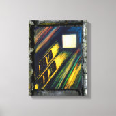 Soulon in het entrapment canvas afdruk (Voorkant)