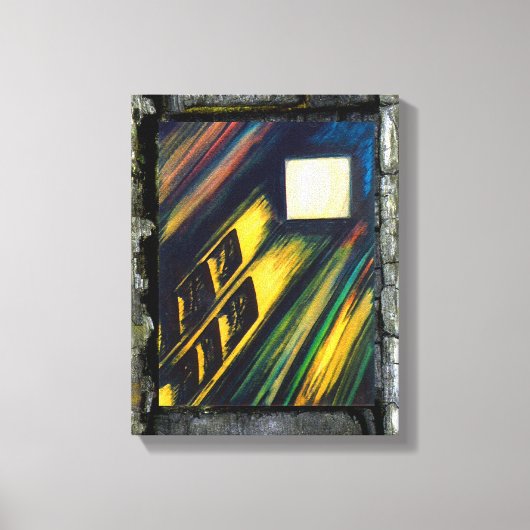 Soulon in het entrapment canvas afdruk (Voorkant)