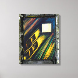 Soulon in het entrapment canvas afdruk