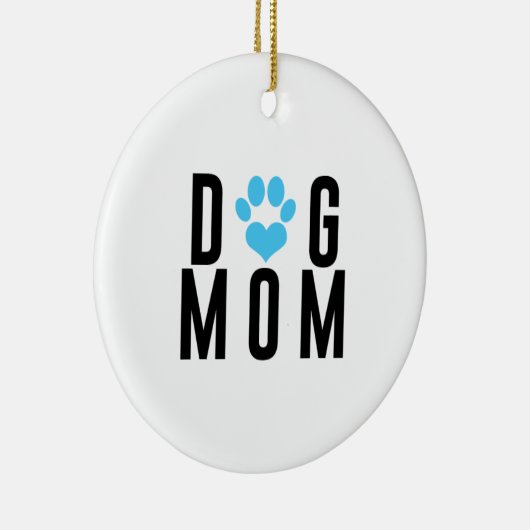 SoulPaws Dog Mam Ornament (Rechts)