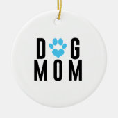 SoulPaws Dog Mam Ornament (Voorkant)