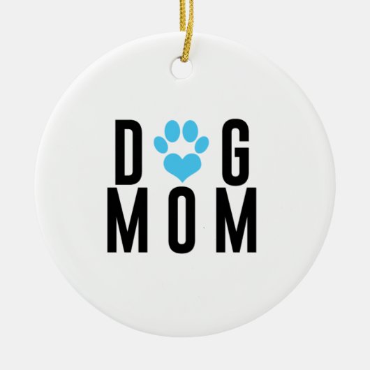 SoulPaws Dog Mam Ornament (Voorkant)