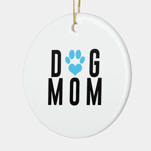 SoulPaws Dog Mam Ornament (Links)