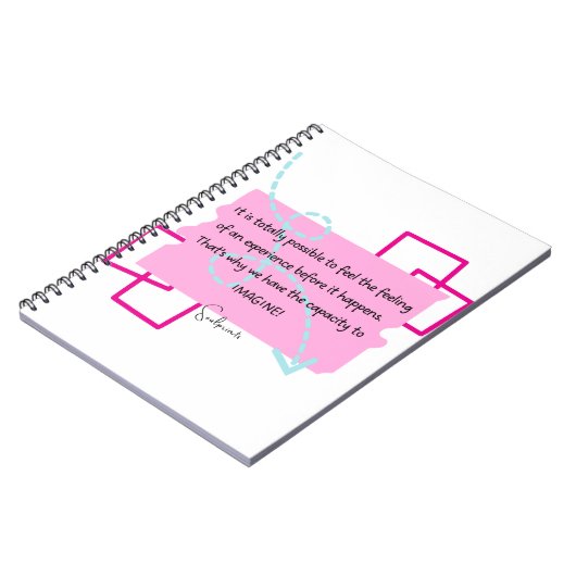 Soulprints Inspirerend Notitieboek (Linkerzijde)