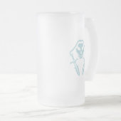 Soulrend Skull Stein Matglas Bierpul (Voorkant rechts)