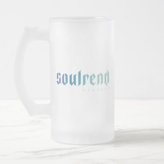 Soulrend Skull Stein Matglas Bierpul (Links)