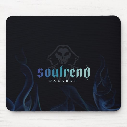 Soulrend Smoke Mousepad Muismat (Voorkant)