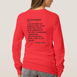 Soulrocker: bemanningsnek met lange mouwen t-shirt