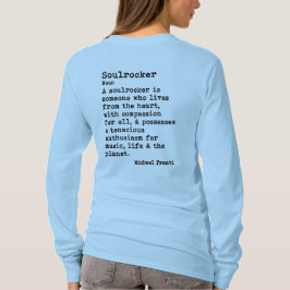 Soulrocker: bemanningsnek met lange mouwen t-shirt
