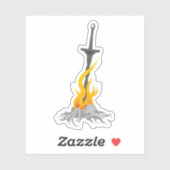 Souls Bonfire Sticker (Vel)