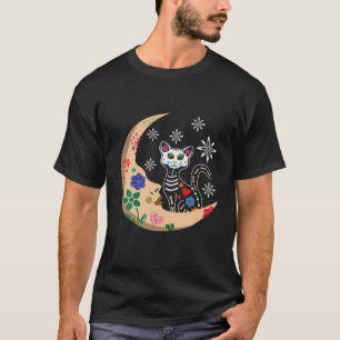 Souls Day Muertos Dag van de Dode Suiker Schedel M T-shirt