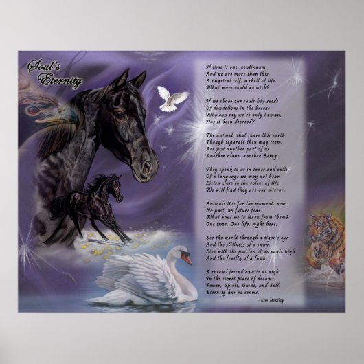 Soul's eeuwigheid poster (Voorkant)