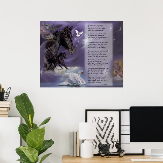 Soul's eeuwigheid poster (Thuiskantoor)