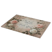 Souls Entwined AI-kunst Snijplank (Hoek)