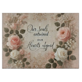 Souls Entwined AI-kunst Snijplank