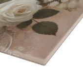 Souls Entwined AI-kunst Snijplank (Hoek)