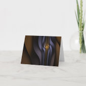 Soul's Essence Abstract Notecard Kaart (Voorkant)