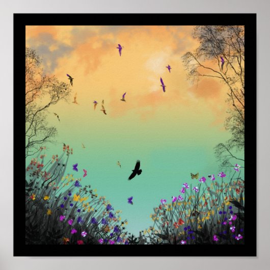 "Souls in Harmony* Poster (Voorkant)