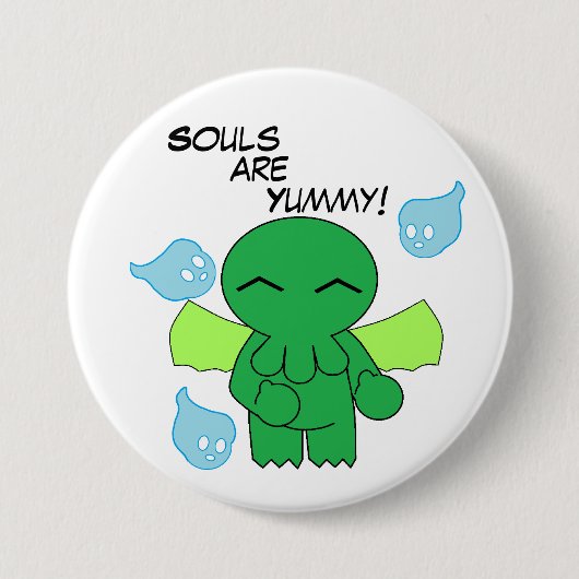 Souls is Yummy! Ronde Button 7,6 Cm (Voorkant)