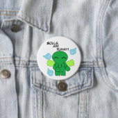 Souls is Yummy! Ronde Button 7,6 Cm (In situ)