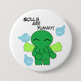 Souls is Yummy! Ronde Button 7,6 Cm