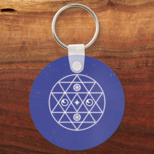 Soul's Journey Home Sleutelhanger (Voorkant)