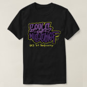 Souls of Mischief SofM Hip Hop Print T-shirt (Design voorkant)