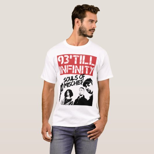 Souls of Mischief T Shirt (Voorkant volledig)