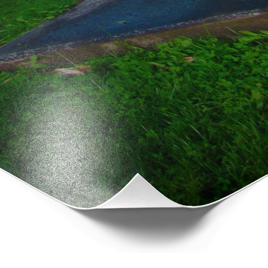 "Souls of Sorrow" Foto Afdruk (Hoek)