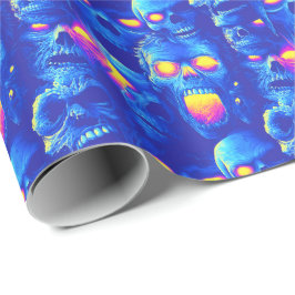 Souls of the Damned beroemd gemaakt door Neon Horr Cadeaupapier