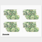 Souls of the Dead Art Rechthoekige Sticker (Vel)
