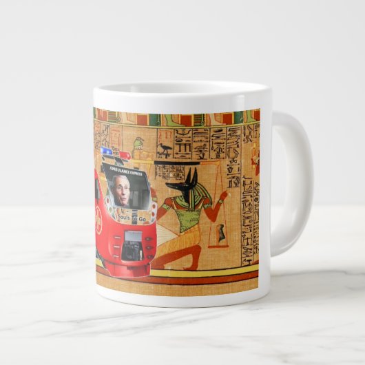 Souls om te gaan grote koffiekop (Voorkant rechts)