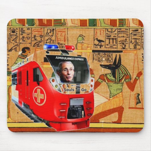 Souls om te gaan muismat (Voorkant)