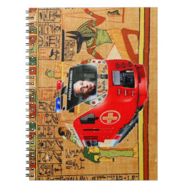 Souls om te gaan notitieboek