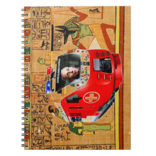 Souls om te gaan notitieboek