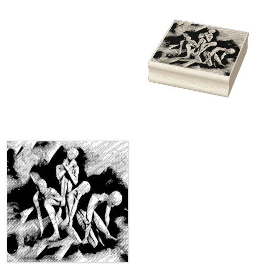 Souls Rubberstempel (Gestempeld)