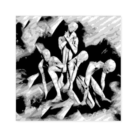 Souls Rubberstempel (Afrduk)