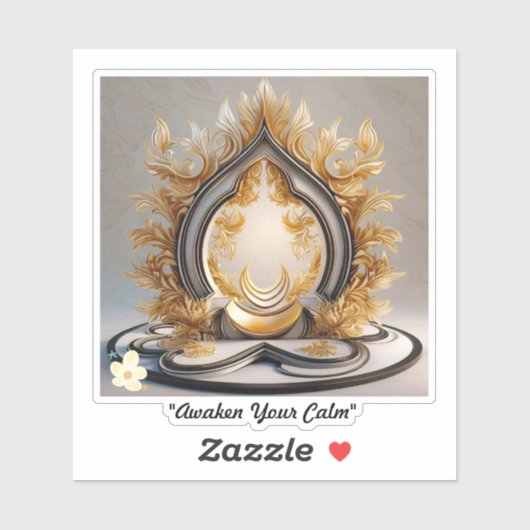 Soul's Serene Refuge Sticker (Vel)