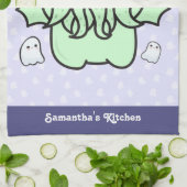 Souls zijn Yummy Cute Cthulhu Theedoek (Gevouwen)