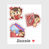 Soulsa Emote stickers (Vel)