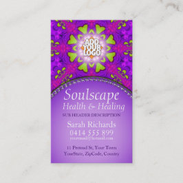 Soulscape Health & Healing New age Visitekaartje