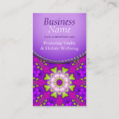 Soulscape Health & Healing New age Visitekaartje (Achterkant)