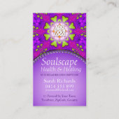 Soulscape Health & Healing New age Visitekaartje (Voorkant)